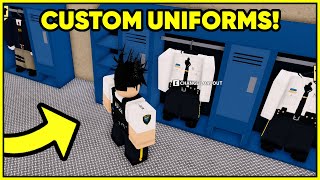 How to MAKE AND UPLOAD CUSTOM UNIFORMS to ERLC Emergency Response Liberty County [upl. by Eidnarb]