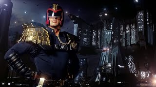 Judge Dredd Theme HD 1995 [upl. by Dnomrej385]