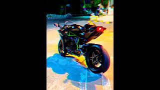 KAWASAKI NINJA H2R kawasaki motorcycle superbike short trending [upl. by Idnahc]