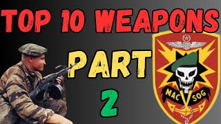 10 MACV SOG Weapons You Wont Believe Were Used in the Vietnam War [upl. by Nyrroc]