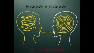 Grado 8 Inclusión y exclusión en el lenguaje Filosofía [upl. by Larkins]