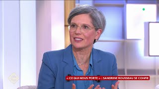 Santé mentale des politiques  Sandrine Rousseau brise un tabou  C à Vous  13092024 [upl. by Viradis]