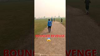 Spin Bouncer Ball 😱  Cricket Revenge 😈🔥 cricket shots shorts [upl. by Shelley]