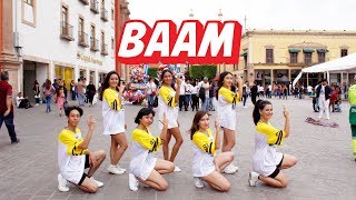 KPOP IN PUBLIC MEXICO MOMOLAND모모랜드  BAAM Dance Cover Sapphire [upl. by Elohcan]