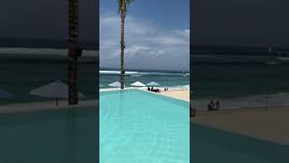 Beach yang sedang hits di Bali  Palmilla Beach Club  shorts [upl. by Myrta]