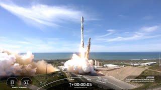 Blastoff SpaceX Falcon 9 launches Transporter10 rideshare mission  Full Broadcast [upl. by Waechter]