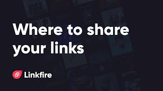 Where to share your smart links [upl. by Wolliw]