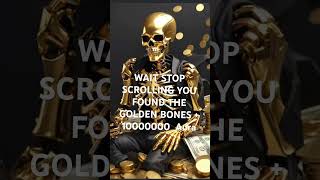 Please subscribe and go you will get 10000000 Aura  Golden bones [upl. by Annirok]