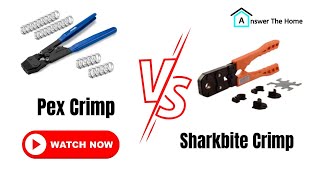 Pex Crimp Vs Sharkbite – Which One Is The Best [upl. by Ginder]