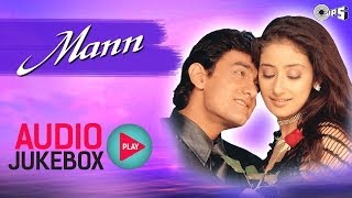 Mann Jukebox  Full Album Songs  Aamir Manisha Sanjeev Darshan [upl. by Nebe]