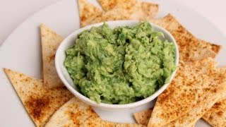 Homemade Guacamole Recipe  Laura Vitale  Laura in the Kitchen Episode 380 [upl. by Haliak]