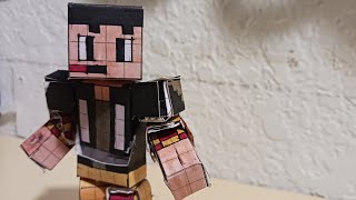 papercraft figure part 1 [upl. by Katey]