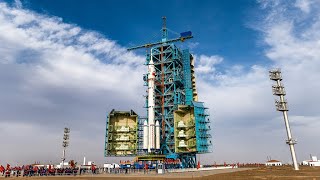 Live Special coverage of Chinas Shenzhou15 manned space mission launch [upl. by Hashimoto]