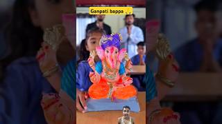 Happy Ganesh Chaturthi in advance 🥹 ganeshchaturthi ganpatibappamorya ganesha shorts viral [upl. by Goldberg]