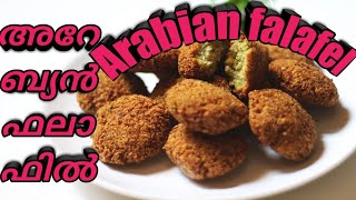 uae dish falafel recipes താമിഅin Malayalam [upl. by Sedicla]