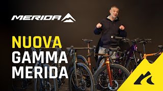 NOVITÀ 2024  Nuova Gamma Merida Bikes [upl. by Appel890]