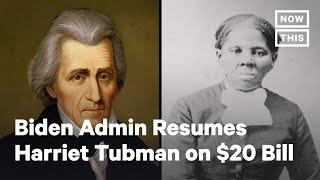 Harriet Tubman 20 Bill in the Works Under Biden Admin [upl. by Refinnej936]