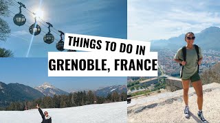 My TAPIF Site  8 Incredible Things To Do In Grenoble France [upl. by Xxam]