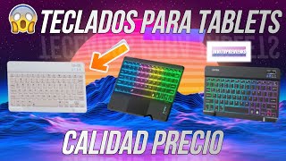 ✅TOP 4 MEJORES Teclados para Tablets del 2024 🚀【CalidadPrecio✨】 [upl. by Sauveur]