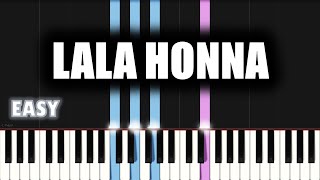 Sipho Ngwenya  Lala Honna ft Lydia Molise  EASY PIANO TUTORIAL by SA Gospel Piano [upl. by Cyma351]