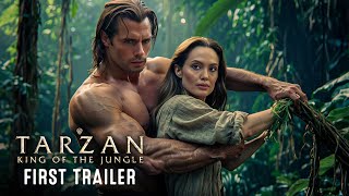 Tarzan 2025 First Trailer  Henry Cavill Angelina Jolie [upl. by Zavala805]