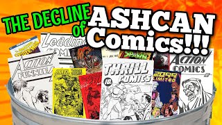 The Downfall of ASHCAN Comic Books [upl. by Eddina]