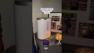 Hands down the best humidifier on the GENIANI TikTok Shop genianibrand humidifer tiktokshop [upl. by Nethsa]