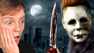 PLAYING as MICHAEL MYERS in GTA 5 [upl. by Martijn]