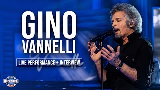 Gino Vannelli Talks His Musical Journey amp Performs New Single quotStormy Riverquot  Jukebox  Huckabee [upl. by Anawait]