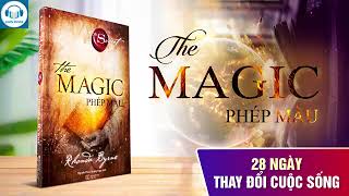 Sách Nói THE MAGIC  PHÉP MÀU  cuốn sách gối đầu của người Giàu Có [upl. by Arymahs]