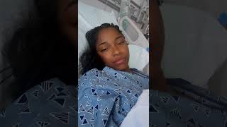 My Fibroid Surgery Was Successful I’m Back Home And Healing New Vlog Coming soon❤️ fibroids [upl. by Ahsienauq830]