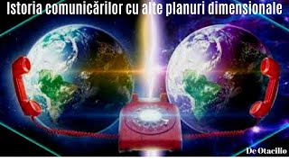 Istoria comunicărilor cu alte planuri dimensionale de Otacilio [upl. by Gui967]