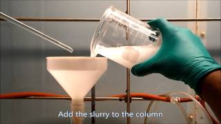 Column chromatography [upl. by Nahsad697]