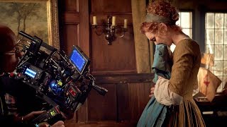 Aidan Turner and Elizabeth Tomlinson Behind The Scenes 5  Poldark Tv Series [upl. by Zorine]