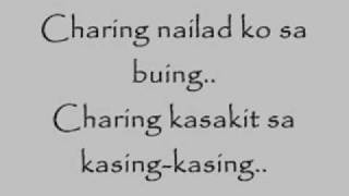 Charing TAGALOG Version  1017 w LYRICS HIGH QUALITY [upl. by Ahsikam301]