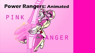 Pink Ranger Animation [upl. by Ammadis]