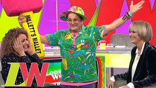 Loose Women Play Malletts Mallet With the Utterly Brilliant Timmy Mallett  Loose Women [upl. by Rhtaeh]