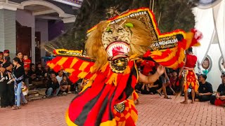 REOG PONOROGO ‼️ NGERI SEREKAN NDADI PEMBARONG  BIKIN HOREG  serdadureog reog [upl. by Viafore]