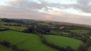 Blackdown Hills flight [upl. by Hiltan]