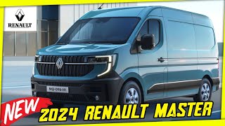 NEW 2024 Renault Master Revealed at Solutrans Motor Show in Lyon France [upl. by Bunde]