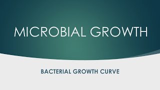 MICROBIAL GROWTH [upl. by Atteuqcaj]