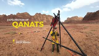 Qanat exploration in Saudi Arabia [upl. by Dnar]