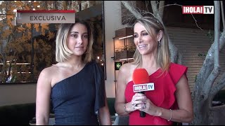 Inés Sainz apoya a su hija Marie en su primer proyecto gastronómico y profesional  ¡HOLA TV [upl. by Ennael]