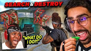 SIDEMEN SEARCH amp DESTROY KSI MASTERCLASS [upl. by Grinnell]