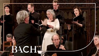 Bach  Gloria in excelsis Deo BWV 191  Van Veldhoven  Netherlands Bach Society [upl. by Tacita]