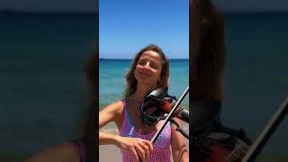 Bellini  Samba do Brasil đźŽ¶ violin ibiza music samba sambadobrasil brasilianmusic violinist [upl. by Brande]