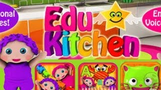 Preschool EduKitchenFree Amazing Early Learning Fun Educational Games [upl. by Malas799]