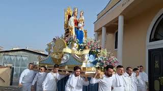 lunedì Dell Angelo Benedizione dell Carro UCO S Maria dell Arco e Volto Santo [upl. by Archambault]