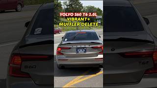 2019 Volvo S60 T6 20L Turbo w VIBRANT amp MUFFLER DELETE [upl. by Aven]