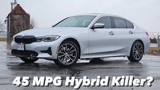 BMW 330i xDrive MPG Test Does Eco Mode Improve Fuel Efficiency [upl. by Soilissav]